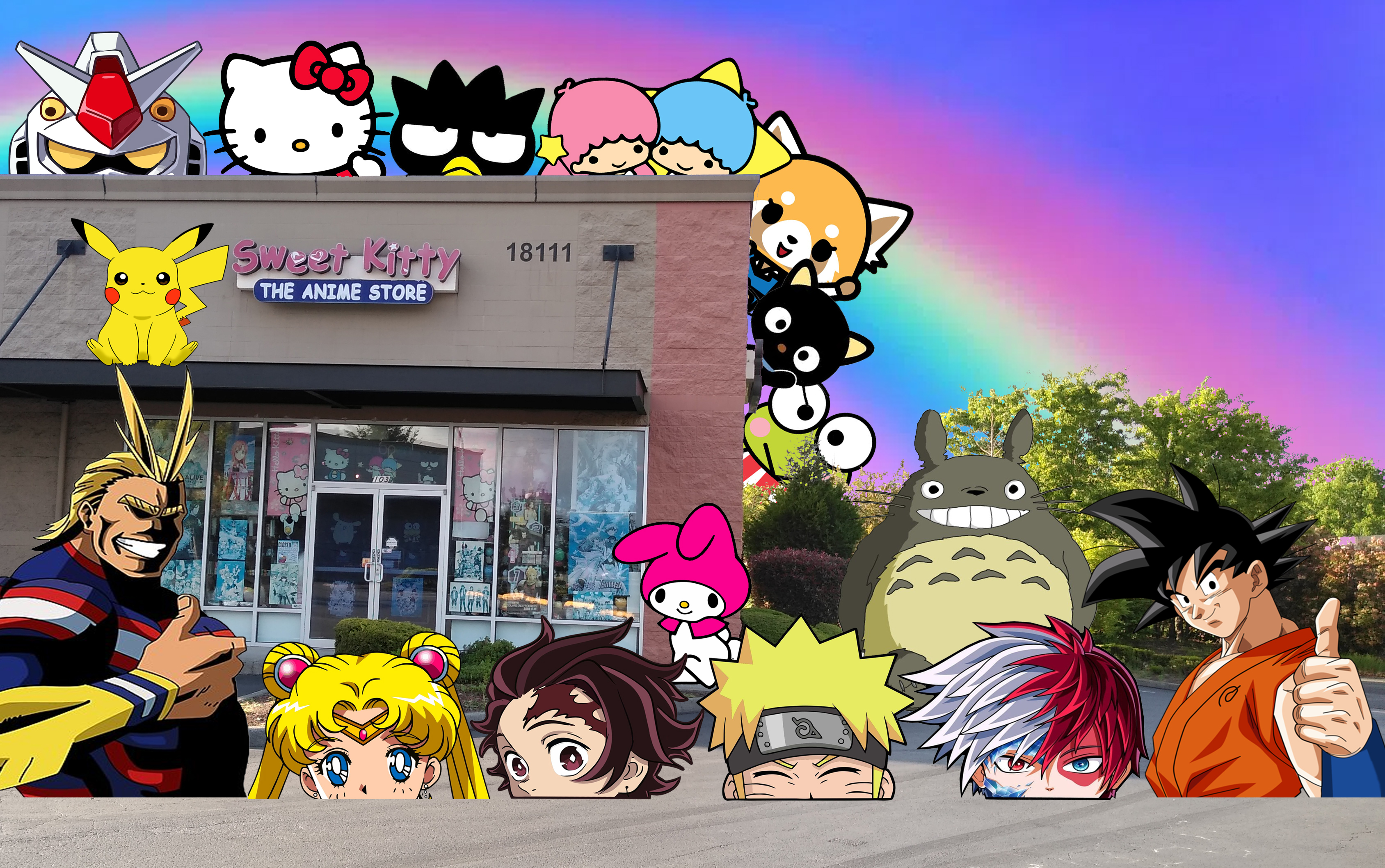 Sweet Kitty, The Anime Store